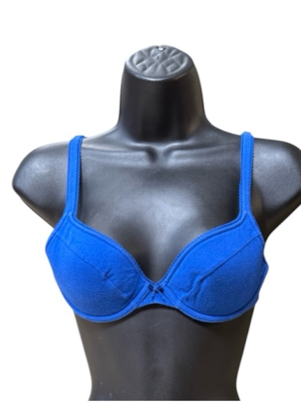 PINK Victoria's Secret Royal Blue Underwire Bra
